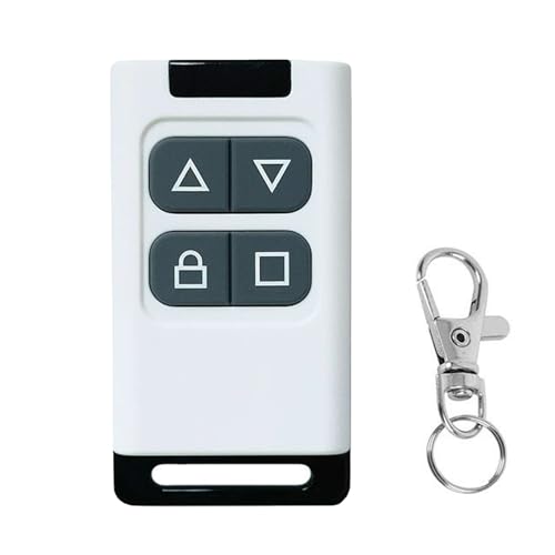 Abrepuertas de garaje con control remoto,Abrepuertas de garaje remoto - Abrepuertas de garaje remoto 433/315 MHz,Control remoto de apertura de puerta de garaje, control remoto de puerta de garaje,
