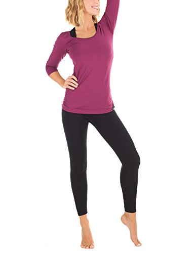 WINSHAPE Fitness Yoga, Maniche a 3/4 Donna