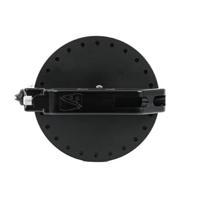 Dive Rite Slide Lock 2 Reel, 400' Diving Reel, White & Hi-Viz Orange