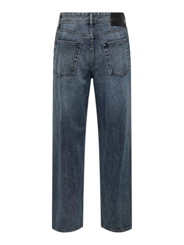 Only & Sons Herren Onsfade Loose Blue Black 2333 Tai DNM, Blue Black Denim, 36W / 34L EU – Ansicht 4
