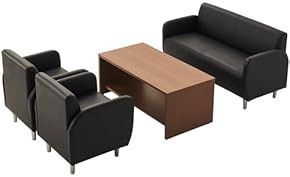 Amazon.co.jp: 応接セット - 受付・応接家具: 文房具・オフィス用品