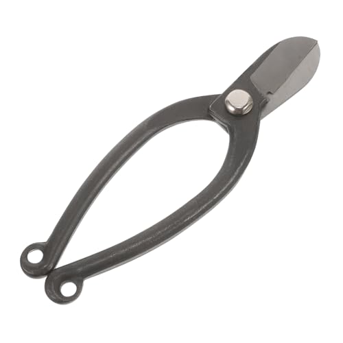 Levemolo Ciseaux de Jardin Acier Inoxydable avec Manche Ergonomique Sécateur Pratique pour Élaguer Branches Fleurs et Arbustes Outil Durable pour Arrangement Floral