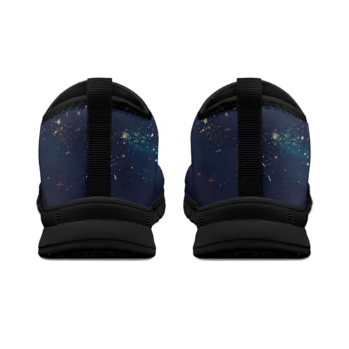 Butterfly Pattern Casual Shoes for Women Slip on Running Sneakers, Lightweight Loafers Sport Shoes4