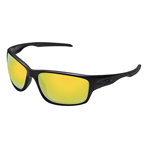 Image of LenzReborn High-impact Polarized Lens Replacement for Oakley Canteen 2014 OO9225 Sunglass - More Options