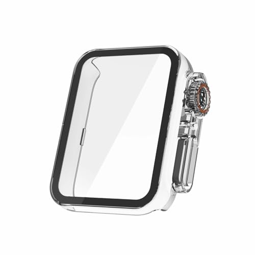 Smart Band 9 Pro �P�[�X �E�F�A���u���[���E�X�}�[�g�E�H�b�` �t���J�o�[ �N���A�P�[�X �t���ی� �����K���X+PC�f�� �V���v���� ��̌^ �X�}�[�g�E�H�b�` CASE �S�ʕی� ���� �����h�~ �ϏՌ� �֗� �y�� �ȈՒ��E �l�C �ی�P�[�X