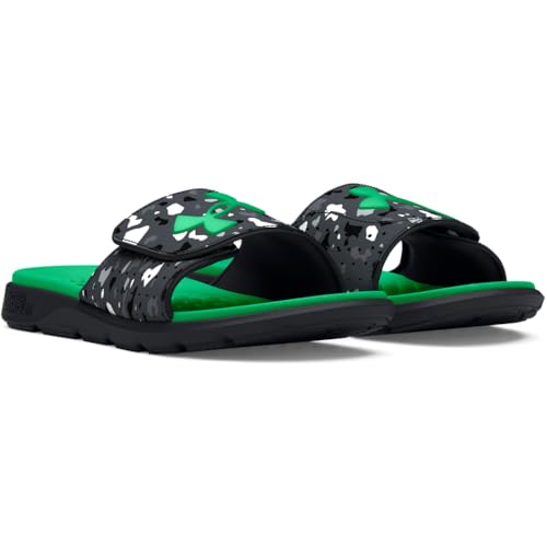 Under Armour Kids' Ignite Pro Graphic Slide Sandal2