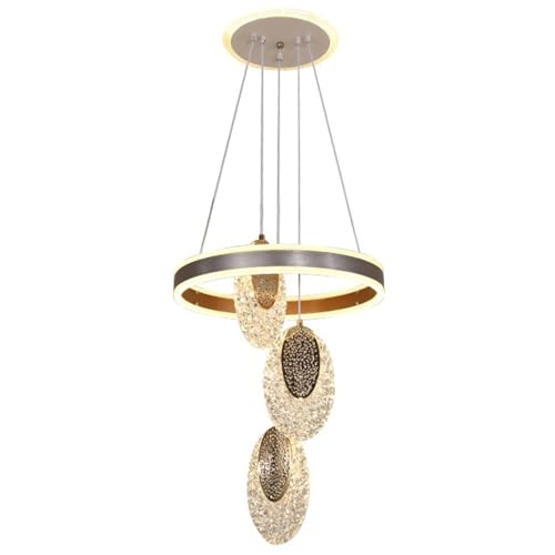 Lustre pendant moderne au-dessus de table salle à manger LED