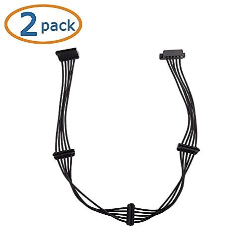 Cable Matters 3-Pack SATA III 6.0 Gbps Rojo 24 in miniatura 7