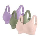 Cocila Sujetadores Mujer Interior De 3 Piezas Que Puede Hacer Los Senos Grandes Se Vean Flácidos, Ajustar La Forma Y Recoger Las Axilas Es Un Tipo Sujetador. Sujetador Reductor Espalda Ancha