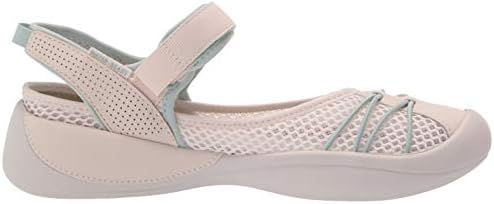 JBU by Jambu womens Tulip Mary Jane Flat, Light Tan/Pale Lime, 9.5 US | Image 5