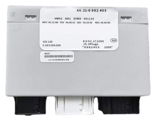 Poignée de frein à main et module contrôle distance arrière PDC BMW E88 E82 E93 - 2