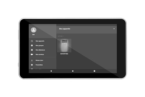 Protocollo: Wi-Fi 2,4 GHz, schermo touch da 7