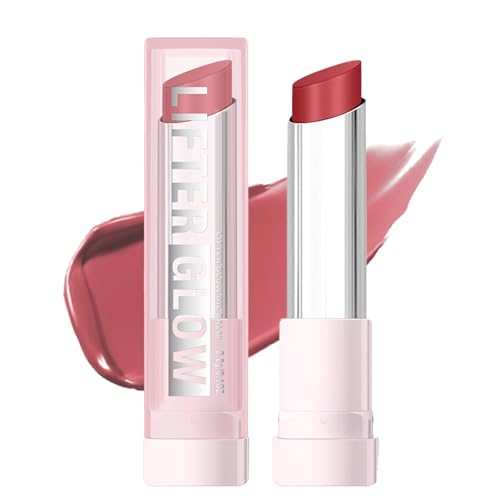 Lipstick Lifter Glaze Long Lasting Moisturising Lip Balm Nude Lipstick for up to 24H hydration ultra-comfortable feel Lip Makeup for Natural Looks (#05)