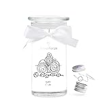 Einzigartige Geschenkidee: Die Kombination aus einer wunderbar duftenden Kerze mit Schmuck macht Deine neue Juwel Kerze zu einem einzigartigen Kerzen Geschenk. Sie ist das perfekte Lieblingsmensch Geschenk zum Geburtstag.