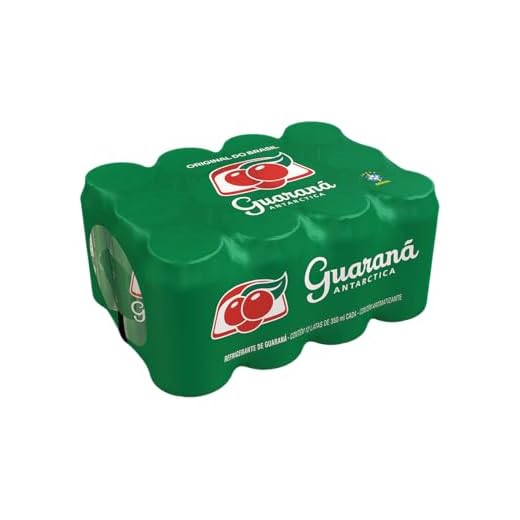 Pack de Refrigerante Guaraná Antarctica Lata 350ml 12 Unidades