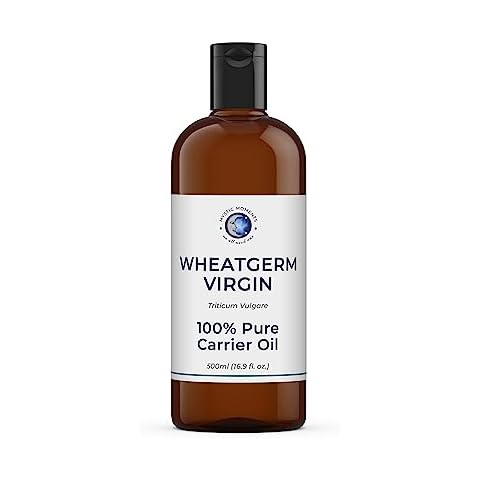 Mystic Moments Wheatgerm Carrier Oil 500ml Cover