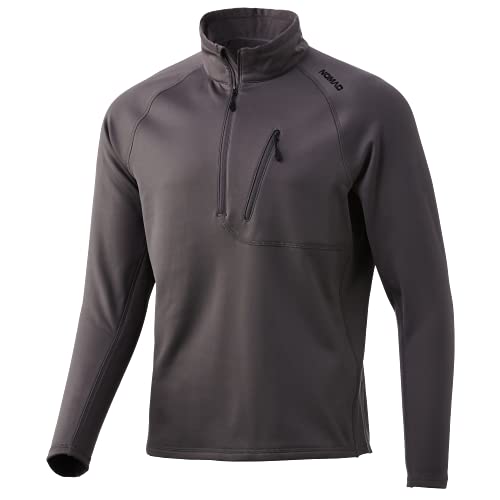 Image of NOMAD Men's Utility 1 /2 Zip | Wind Resistant Pullover Hunting Jacket