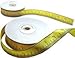 Yellow Tape Measure Ribbon, 7/8" X 25Yd