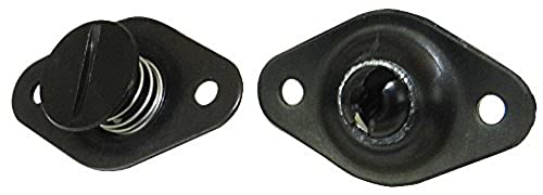 Moroso QUICK FASTENER, SELF EJECTING, 5/16 IN X .650, ALUMINUM, BLACK