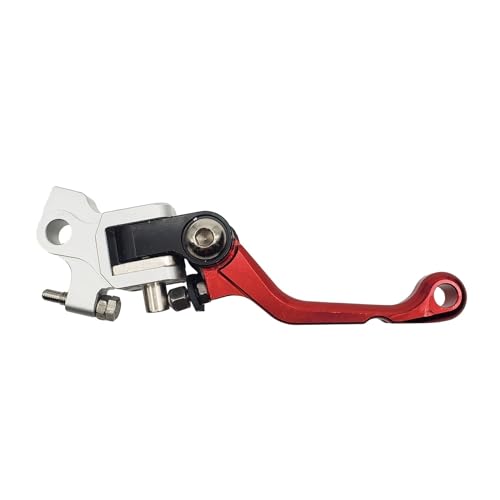 Levier d'embrayage moto et frein réglable rouge pour CRF YZF KX
