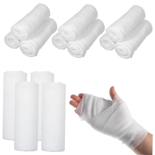 Bandages en tissu FOMIYES de premiers secours pour soigner les blessures de toute la famille