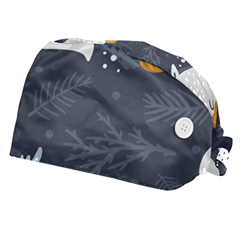 Casquettes de travail ajustables JDEZ pour le confort des professionnels