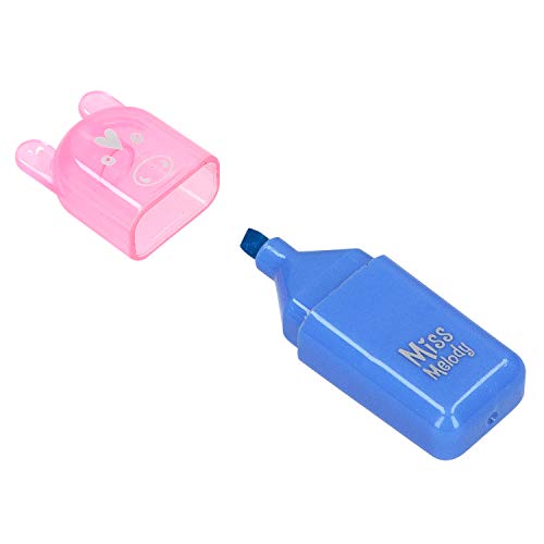 Depesche 5776 Mini bureauset in box met paardenmotief, Miss Melody, gesorteerd - Image 7