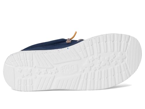 Hey Dude Boy's Wally Sport Grid (Little Big Kid) Loafer3