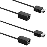 Gneinour Lot de 2 câbles d'extension NES Classic compatibles avec manette Super Nintendo ...