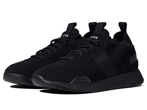 Image of BOSS Men's Mesh Mix Running Sneakers
