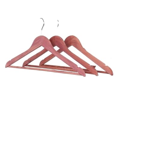 Perchas Ropa Blancas Madera Marca YUSUZH