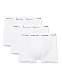 STYLISCH & MASKULIN: Die original Calvin Klein Boxershorts mit CK-Branding liegen perfekt am Körper an. Das Set ist für den Alltag, aber auch für den Sport bestens geeignet.