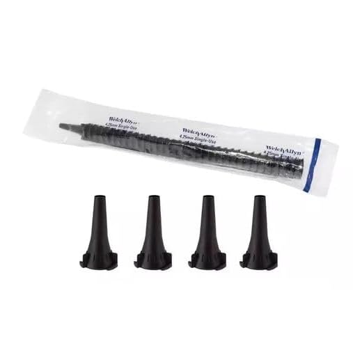 Especulo Auricular Descartavel Welch Allyn Adulto 4,25 Mm