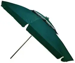 Guarda-sol Para Churrasco Praia Alumínio 2,40 Metros Guarda Sol Praia Grande Premium Amplo e Confortável para Família com Proteção Solar Superior