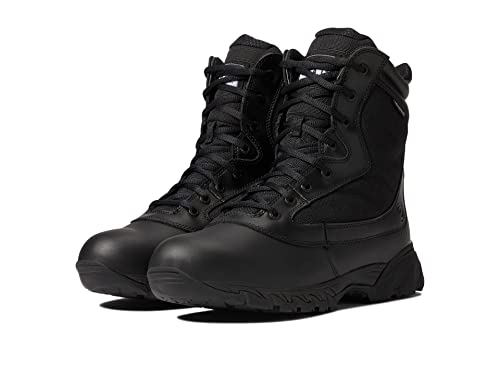 Image of Original S.W.A.T. Alpha Fury 8 inch Side Zip Leather Toe Waterproof