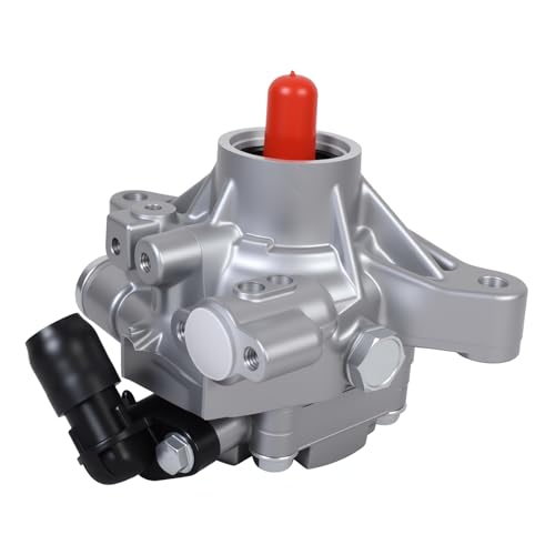 Autoround 21-5456 Power Steering Pump Compatible with Honda Civic 1.8L 2006 2007 2008 2009 2010 2011, Replace for 55-5822 56110-RNA-A01 36-215668