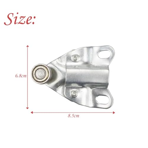 Rouleau de porte coulissante supérieur premium pour Toyota Hiace 6831026030 - 4