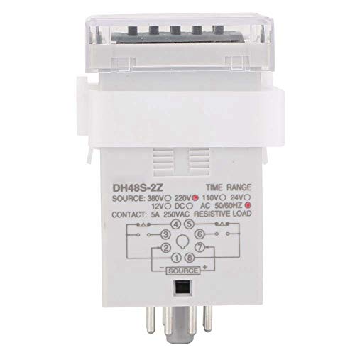 Relè temporizzato - DH48S-2Z Relè di ritardo timer...