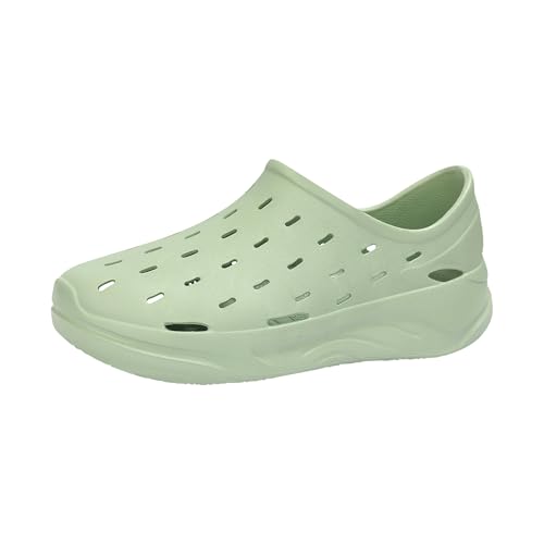 Image of Neeman's Cushers Rainscape Clogs for Men | Water-Friendly Slip-On Clogs | Lightweight Cushioned Comfort | Quick Dry Casual Footwear | Everyday Walking Chappal
