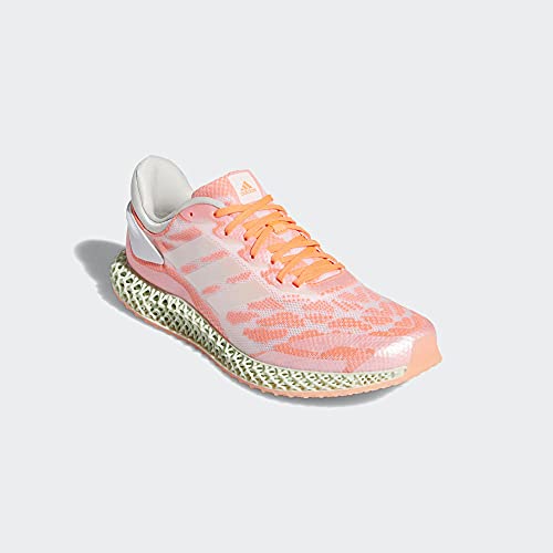 Image of adidas Mens 4D Run 1.0 FW6838 Coral - Size 9.5