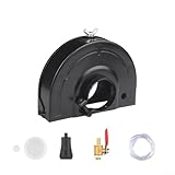 Photo Gallery besttoolifes set di protezioni per smerigliatrice angolare con pompa dell acqua, protezione protettiva in metallo con coperture impermeabili e raccordi per tubi, copertura di sicurezza per taglio Photo Gallery besttoolifes set di protezioni per smerigliatrice angolare con pompa dell acqua, protezione protettiva in metallo con coperture impermeabili e raccordi per tubi, copertura di sicurezza per taglio