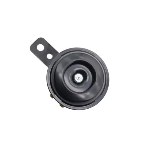 AZSUL Bocina Sonido para 12v para Scooter Moto Accesorios Cuerno Ronda Cuerno 105db Loud Sound Horn Altavoces