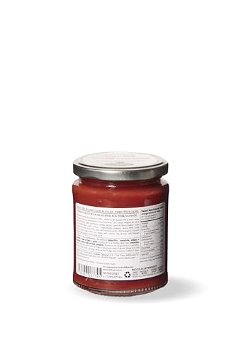 Salsa di Pomodoro con Salsicce Nere Nebrodi Siciliani