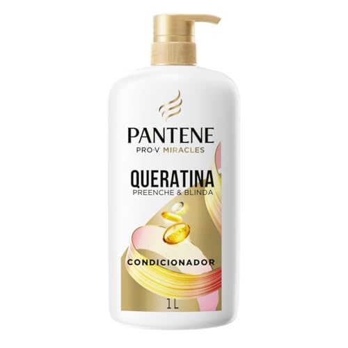 Pantene Pro-V Miracles Condicionador Queratina Preenche e Blinda 1L