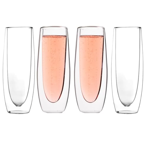 Lemonsoda Stemless Double Wall Champagne Glasses cover