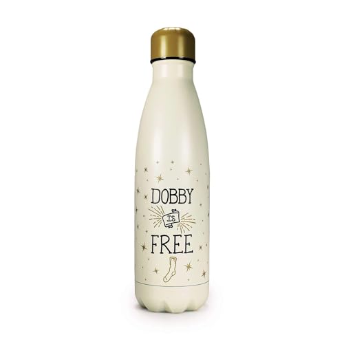 Bouteille d'eau Harry Potter Dobby en métal 500 ml gourde réutilisable