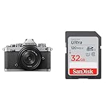 Nikon ミラーレス一眼カメラ Z fc Special Edition キット NIKKOR Z 28mm f/2.8 SE付属 ZfcLK28SE + 【 サンディスク 正規品 】 SanDisk SDカード 32GB SDHC Class10 UHS-I 読取り最大120MB/s SanDisk Ultra SDSDUN4-032G-GHJNN 新パッケージ 製品画像:7位