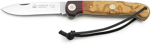 Puma IP La Garduna Olive Wood Handle Spanish Made Folding Hunting Knife