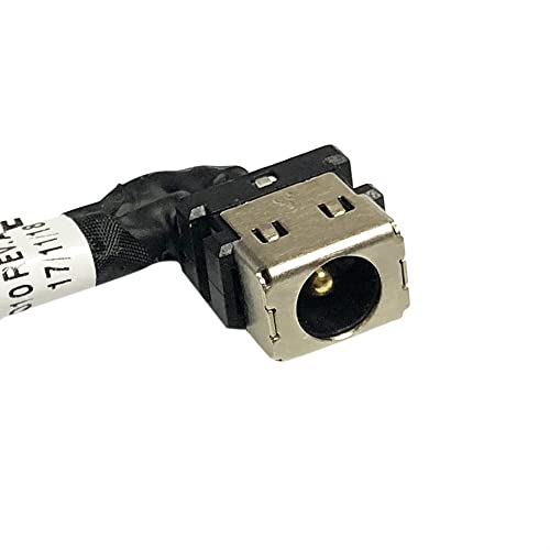 JINTAI DC In Power Jack DC Port DC Dock DC Plug Dock Port Plug Socket for ASUS FX505DU FX505GM FX705GMB17N5 FX705GM/ TUF Gaming TUF505DUEB74 (11CM) - Image 3