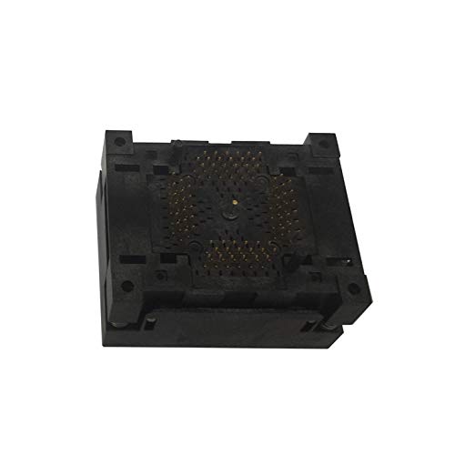 Wiring Connecting Terminals - NP506-072-063-C-G Burn in Socket QFN72 MLF72 IC Test Socket Pitch 0.5mm Size 10 * 10 Flash Adapter Open Top Programming Socket All